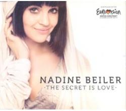 NADINE BEILER - The secret is love  Austria Eurosong 2011 (CD)
